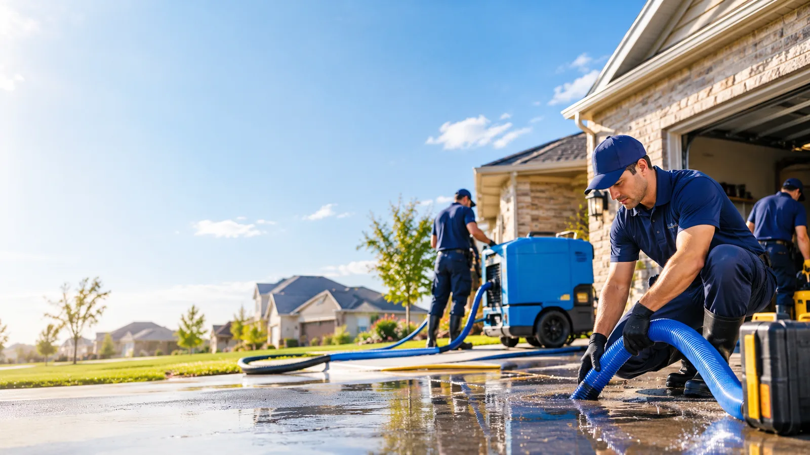 Sewage Backup Cleanup in Lexington, IN near me
